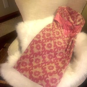 2005 Tracy Reese Floral Cocktail Dress